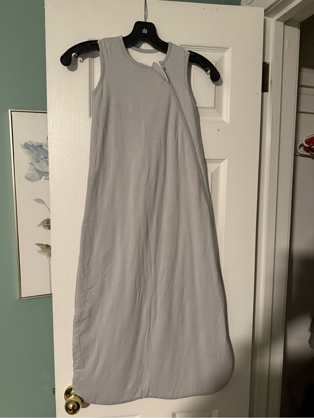 NWOT Kyte Sleepsack Large 1.0 Tog Grey